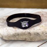 Fan Frenzy Gifts Weber State Wildcats Officially Licensed Silicone Bracelet